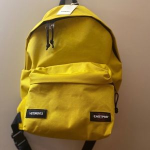 VETEMENTS x Eastpak backpack NEW w/tags
